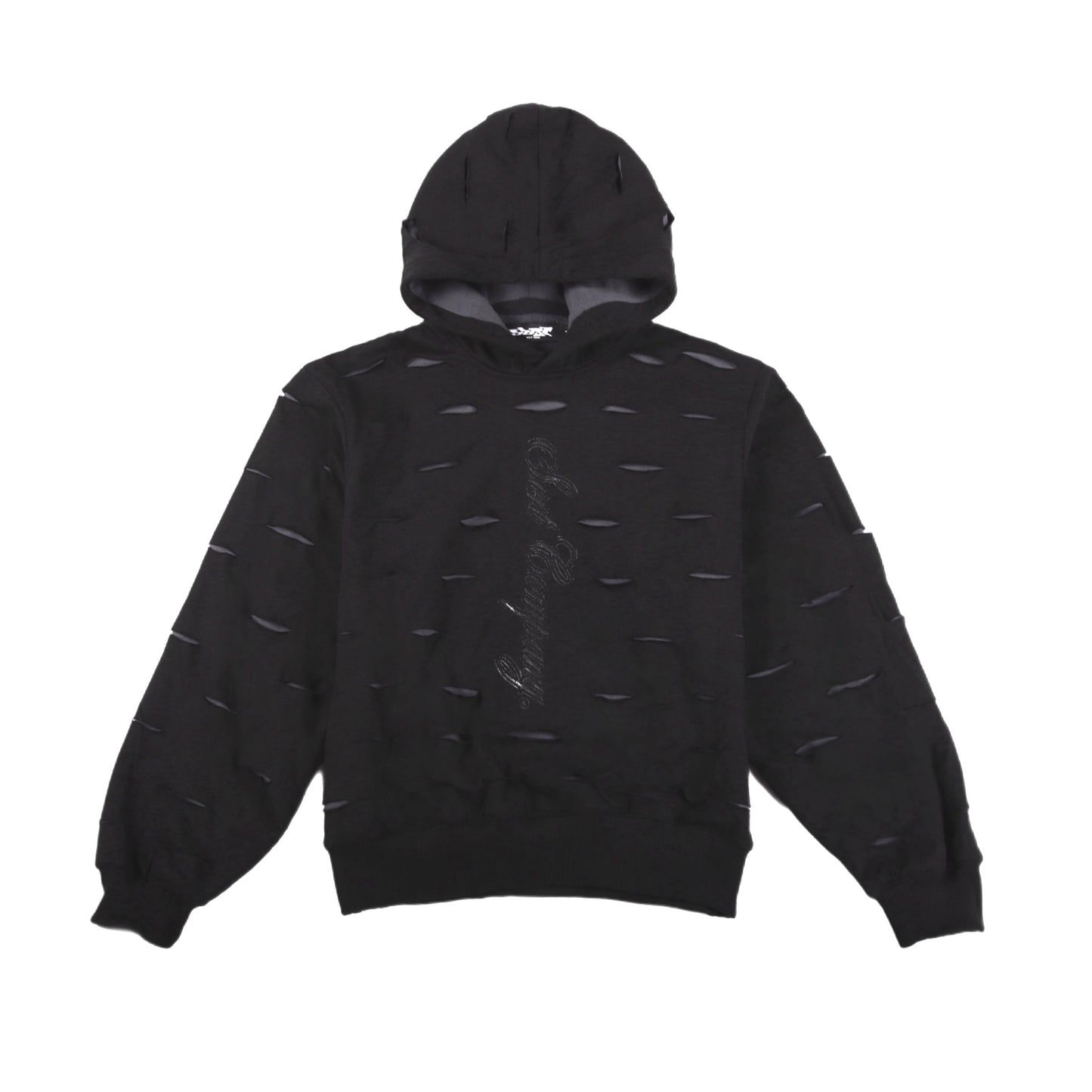 Slash Hoodie Black