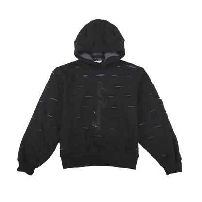 Slash Hoodie Black