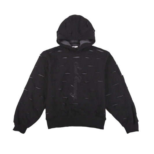 Slash Hoodie Black