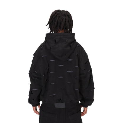 Slash Hoodie Black