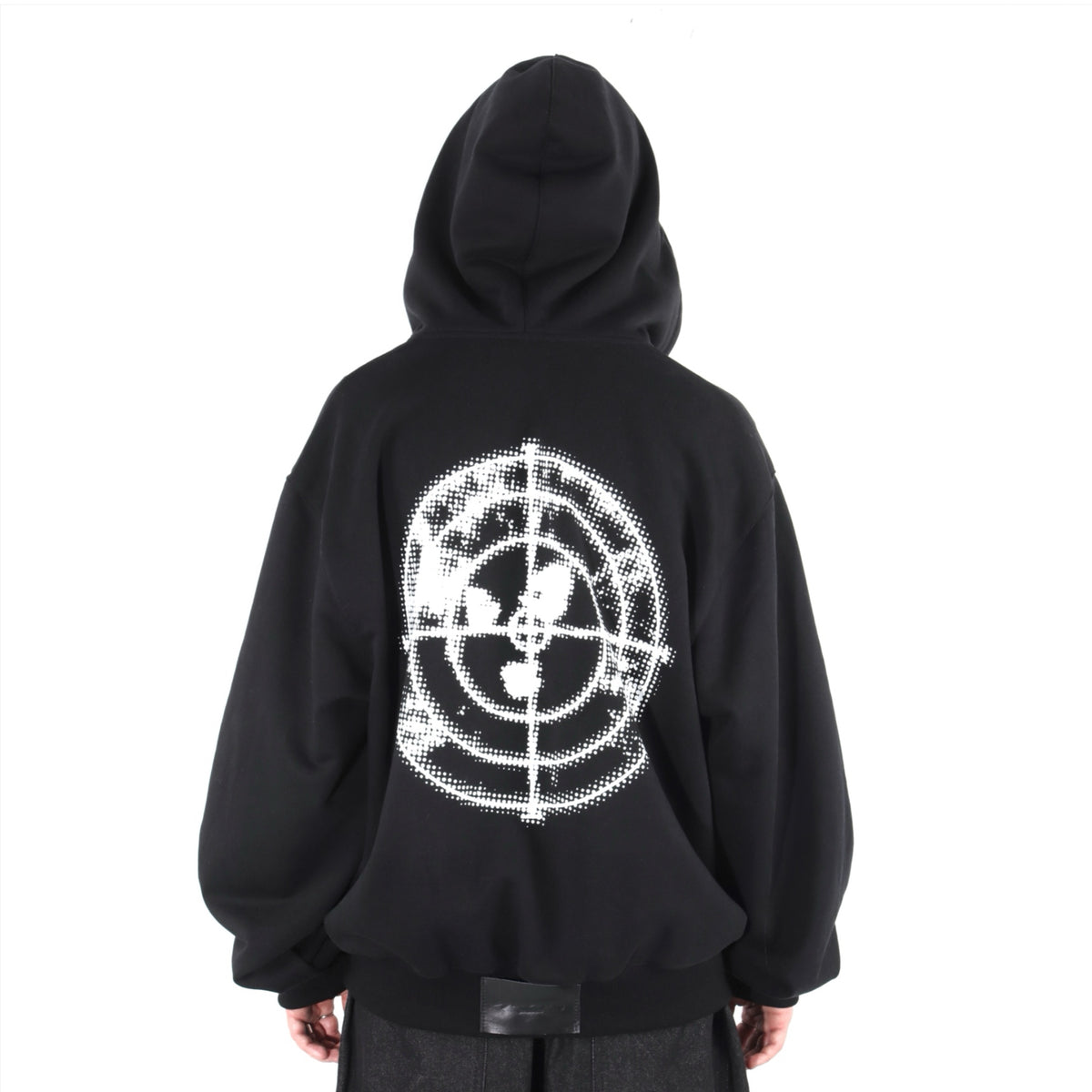 NEW TARGET Zip Hoodie Black