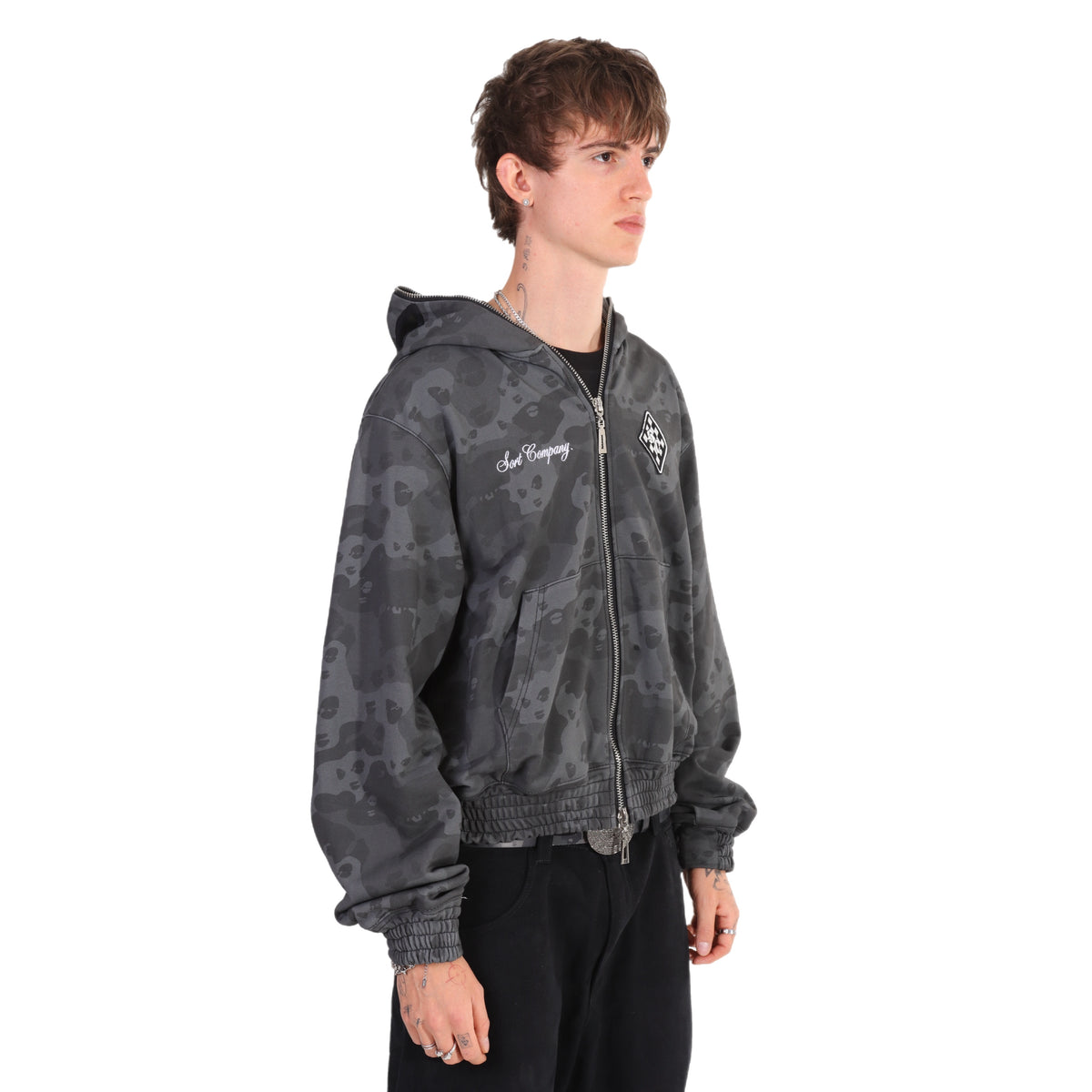 Camo 360 Zip Hoodie