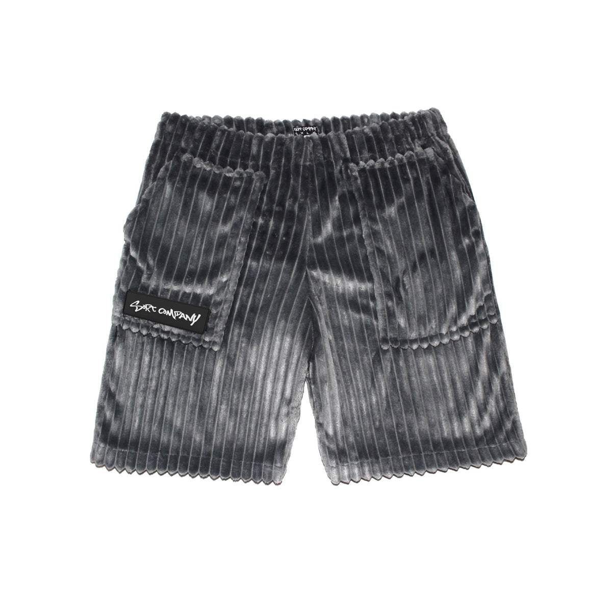 FLUFFY Shorts Gray