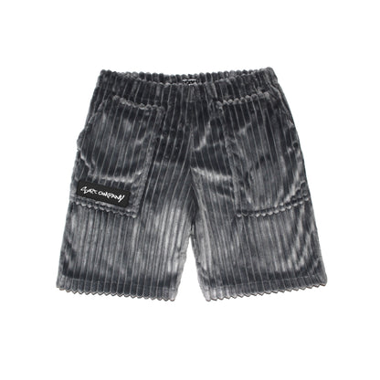 FLUFFY Shorts Gray