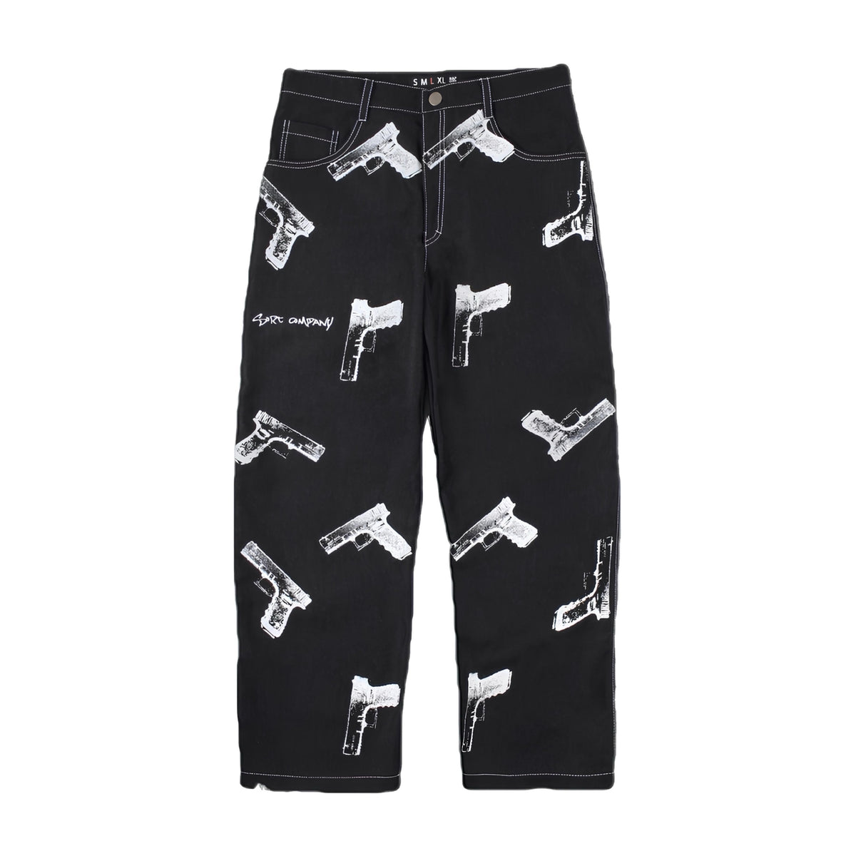 OG GLOCKS Jeans Dark Gray