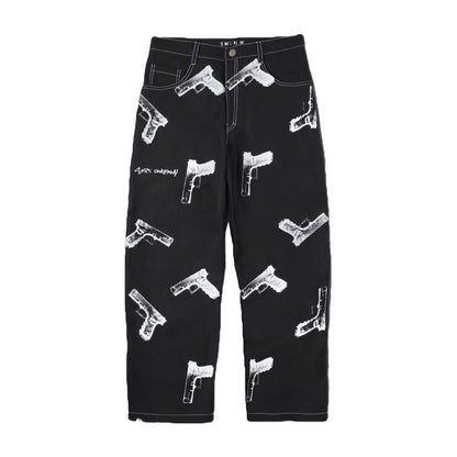 OG GLOCKS Jeans Dark Gray