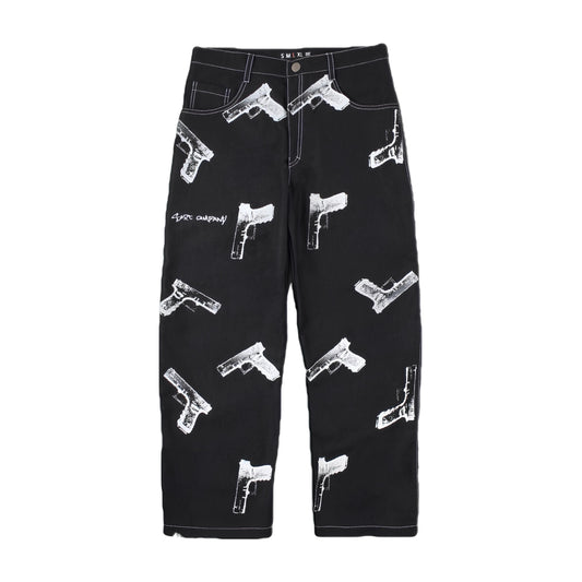 OG GLOCKS Jeans Dark Gray