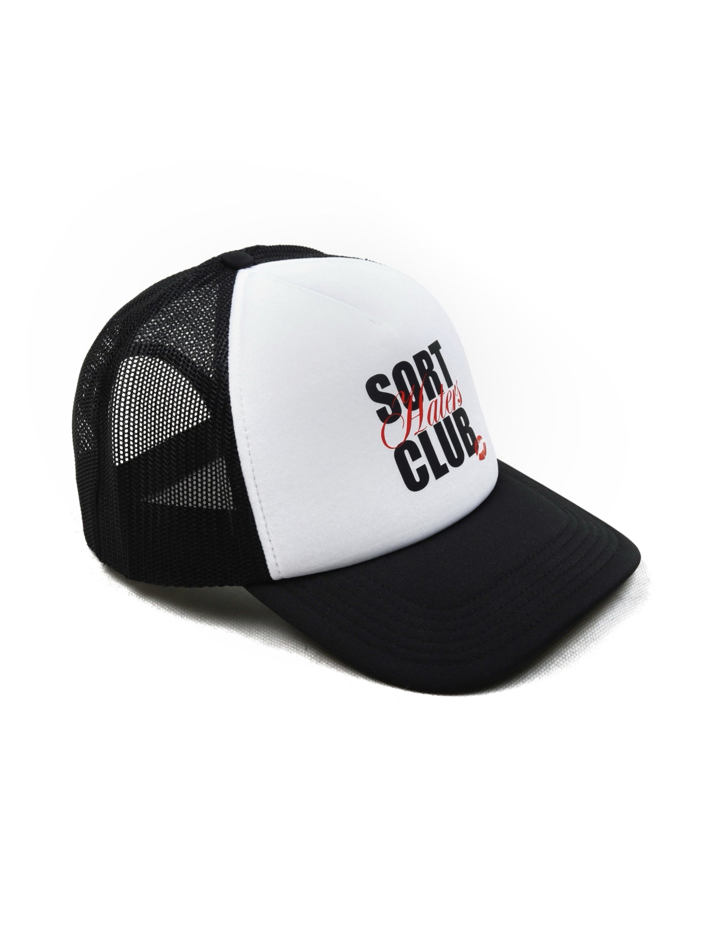 Hater Trucker Cap Black