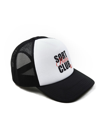 Hater Trucker Cap Black