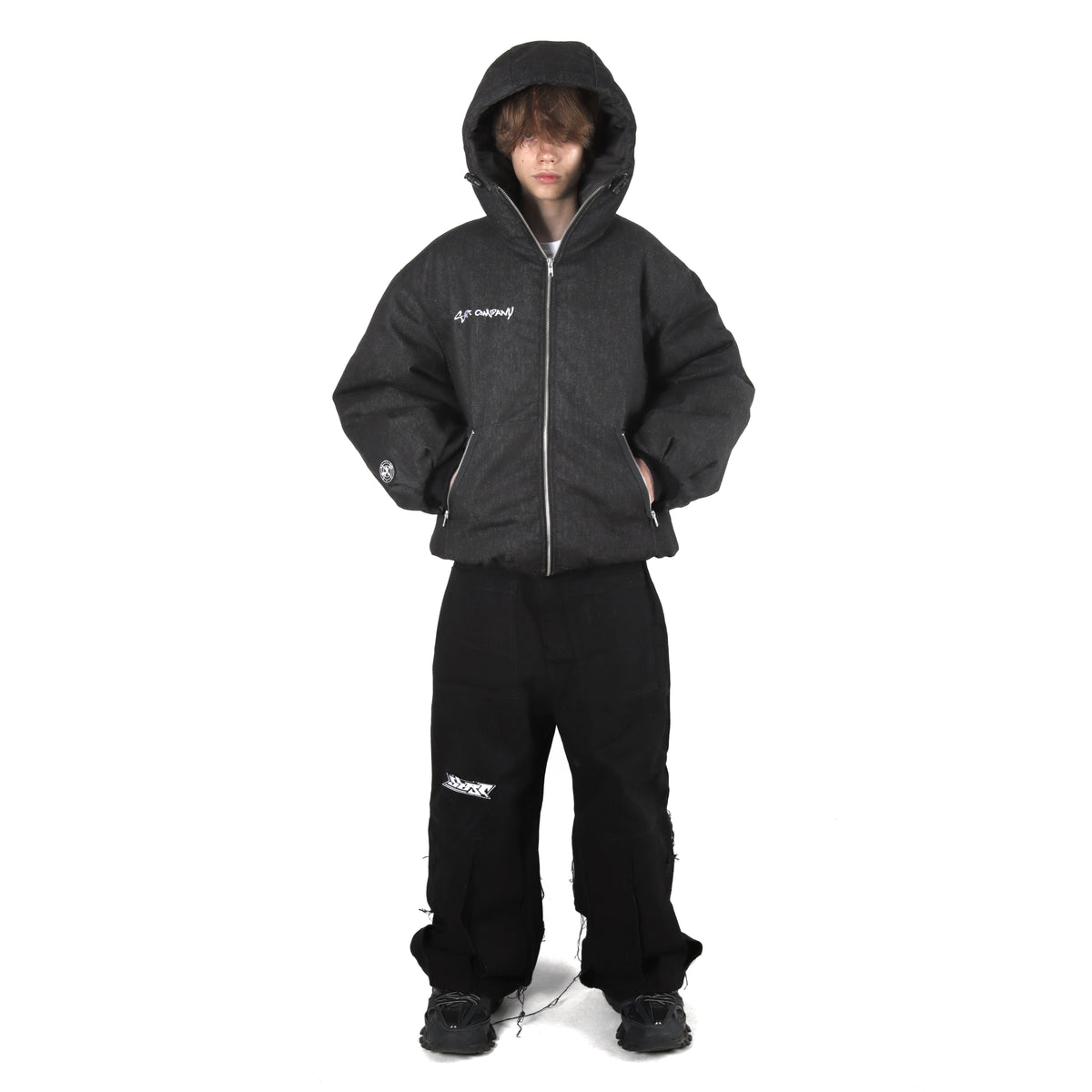 NEW TARGET Bomber Dark Gray