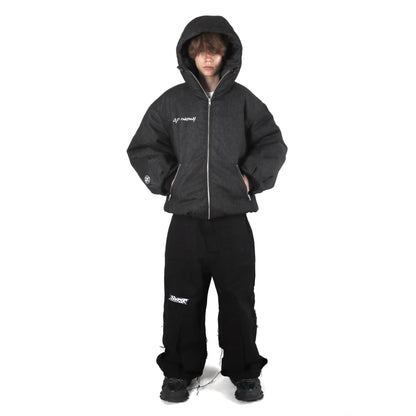 NEW TARGET Bomber Dark Gray