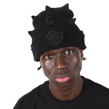 SPIKËS Beanie Black