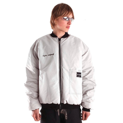 BIG T 2-sided Bomber Black/Light Gray
