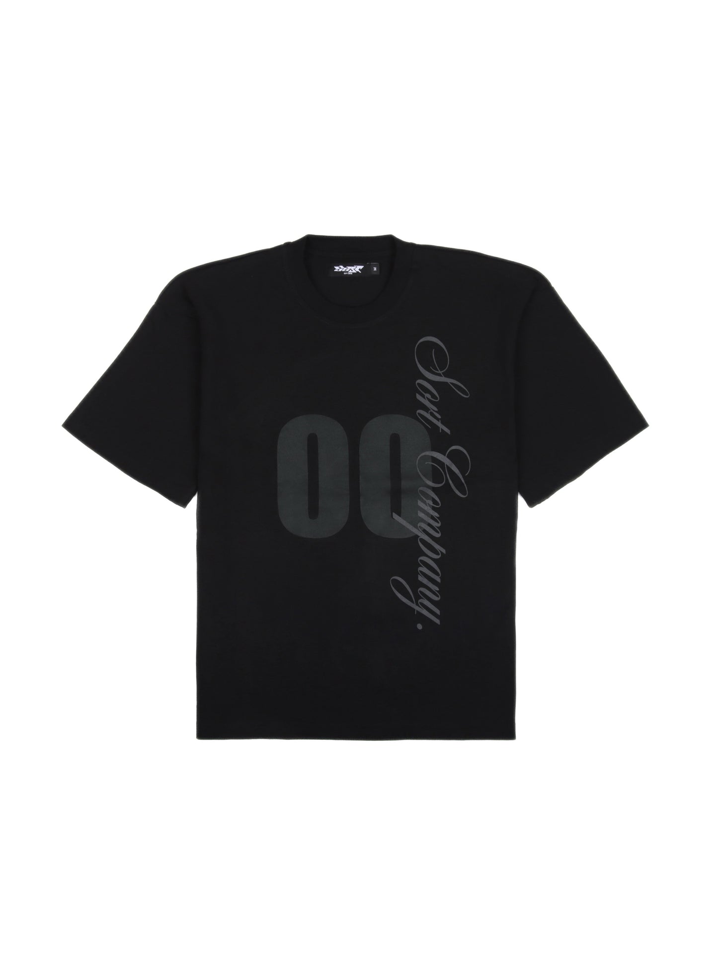 Reset Tee Black