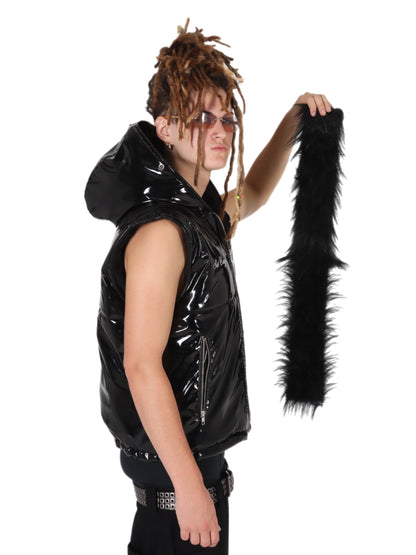 Phantom Puffer Vest Black