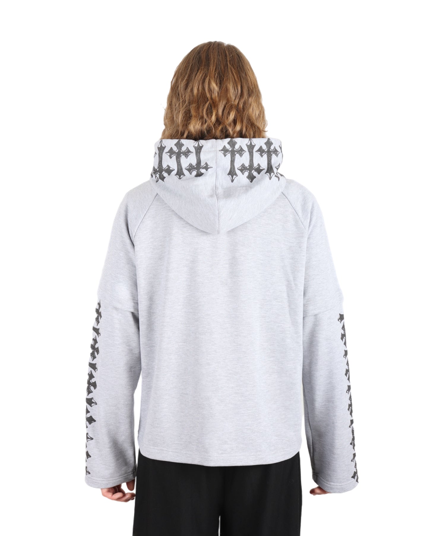 Cross Hoodie-Tee