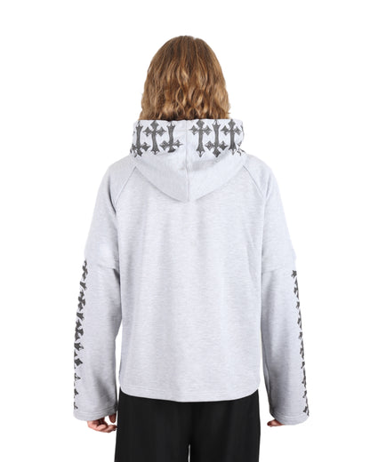 Cross Hoodie-Tee