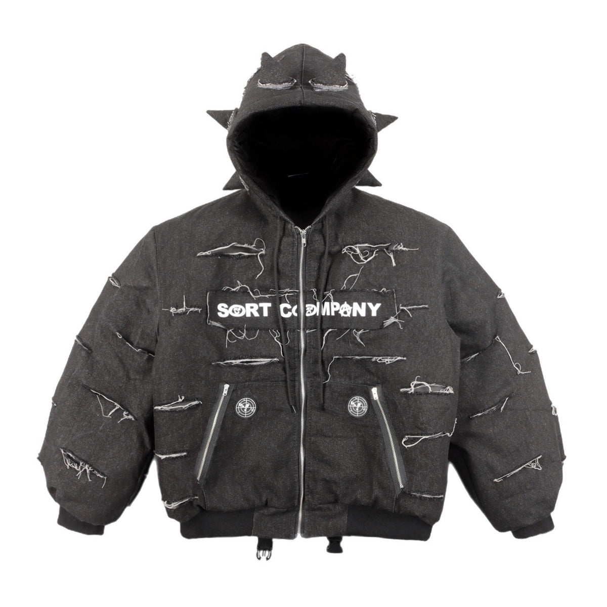 CHAÖS Bomber Dark Gray