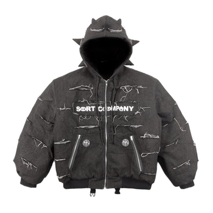 CHAÖS Bomber Dark Gray