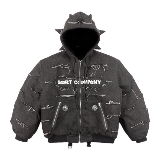 CHAÖS Bomber Dark Gray