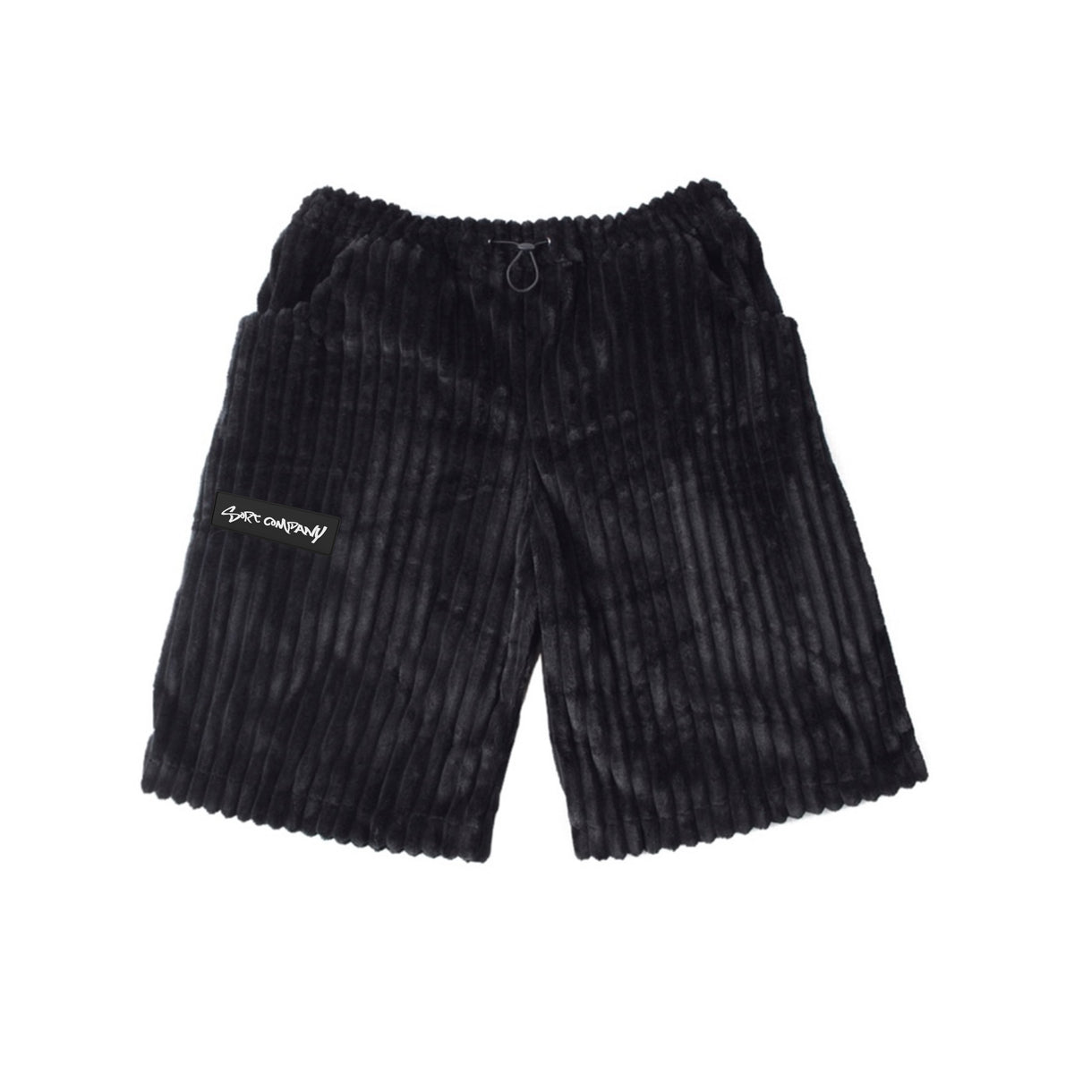 OG FLUFFY Shorts Black