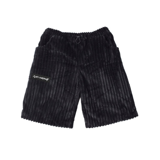 OG FLUFFY Shorts Black