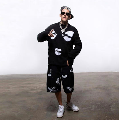 FACE Knit Black