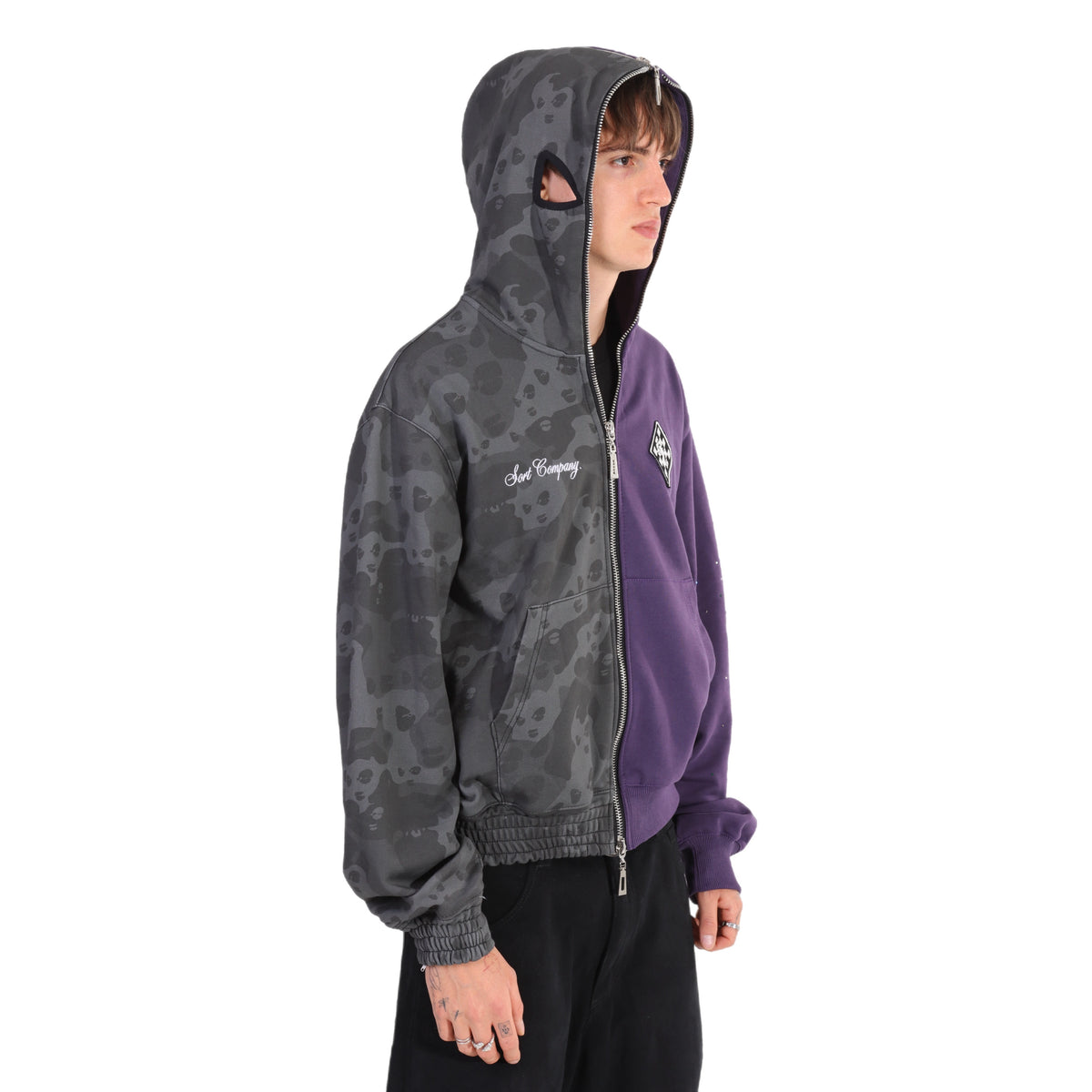 Camo + Ghost 360 Zip Hoodies (2 pieces)