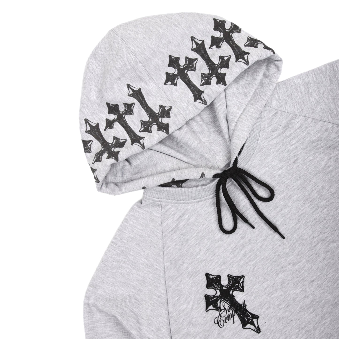 Cross Hoodie-Tee