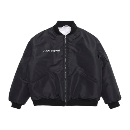 BIG T 2-sided Bomber Black/Light Gray