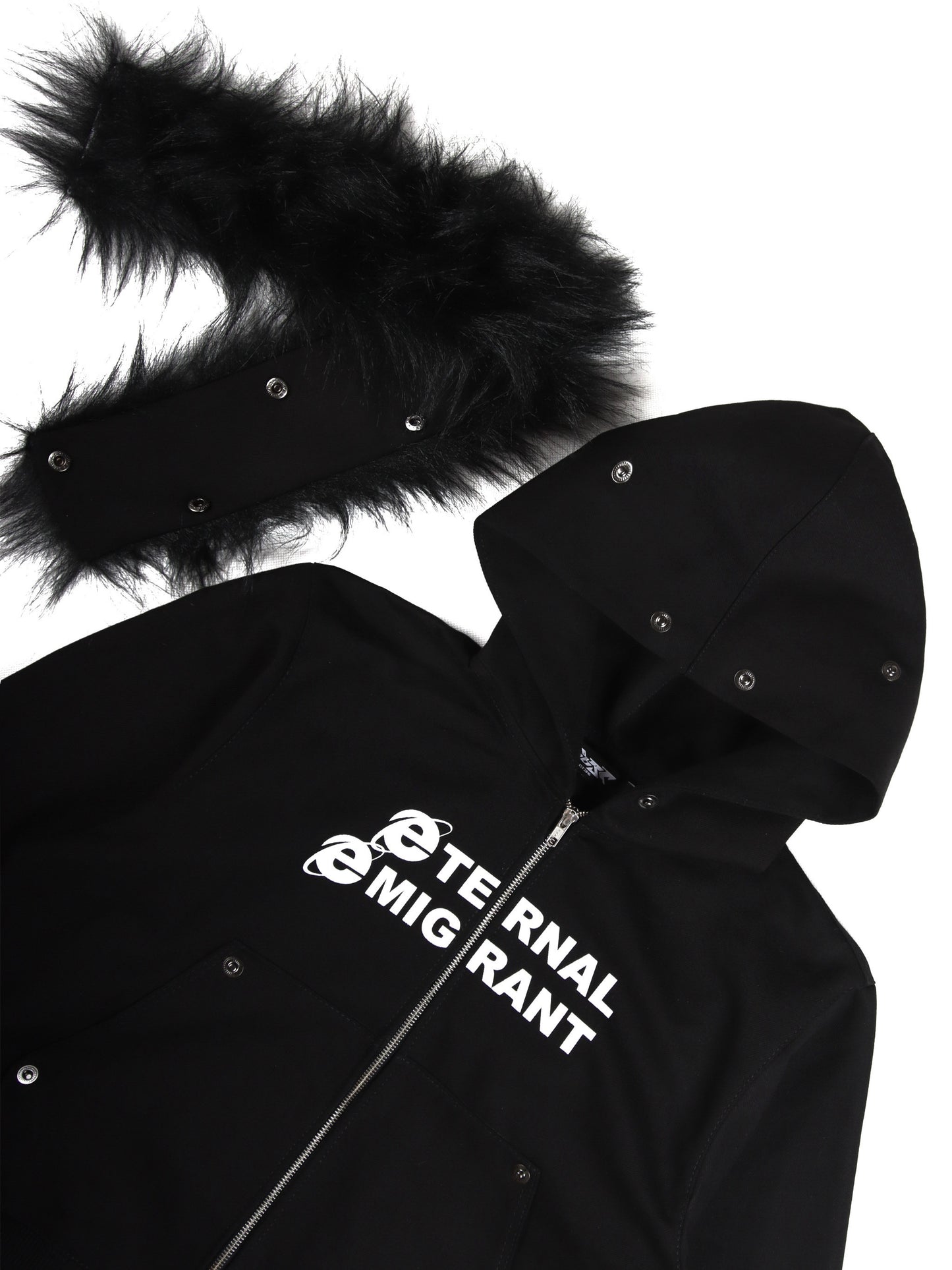 Emigrant Zip Jacket Black