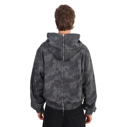 Camo 360 Zip Hoodie