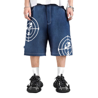 OG TARGET Shorts Indigo