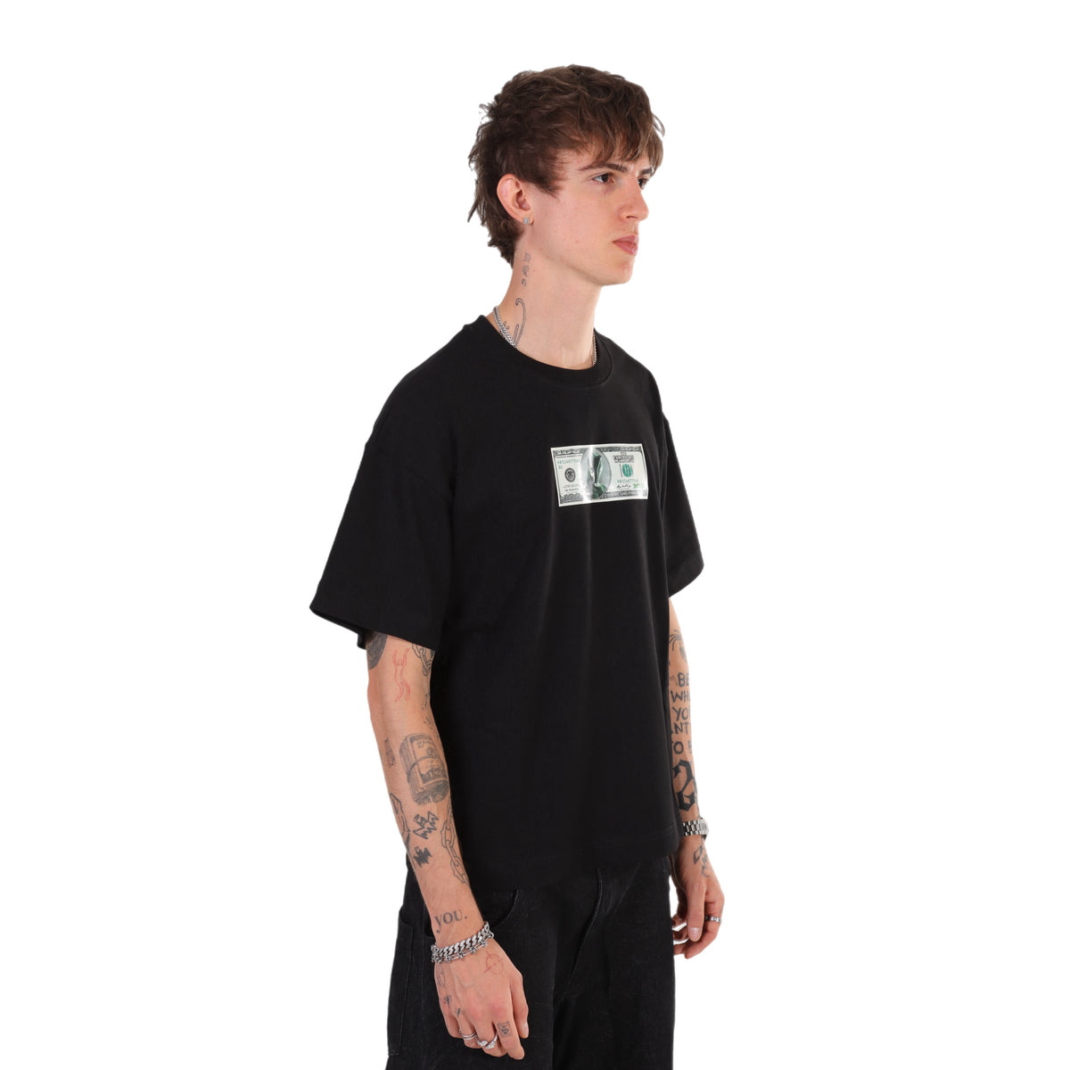 Money Tee Black