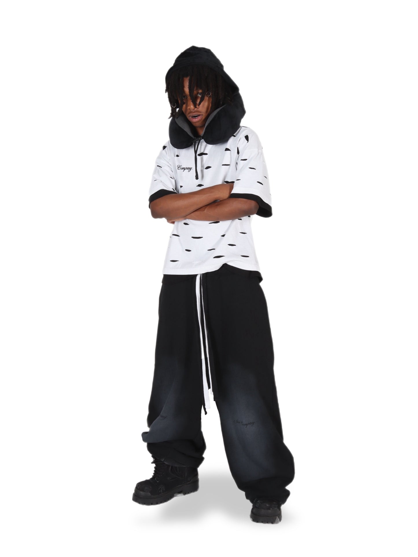 Haze Sweatpants Black