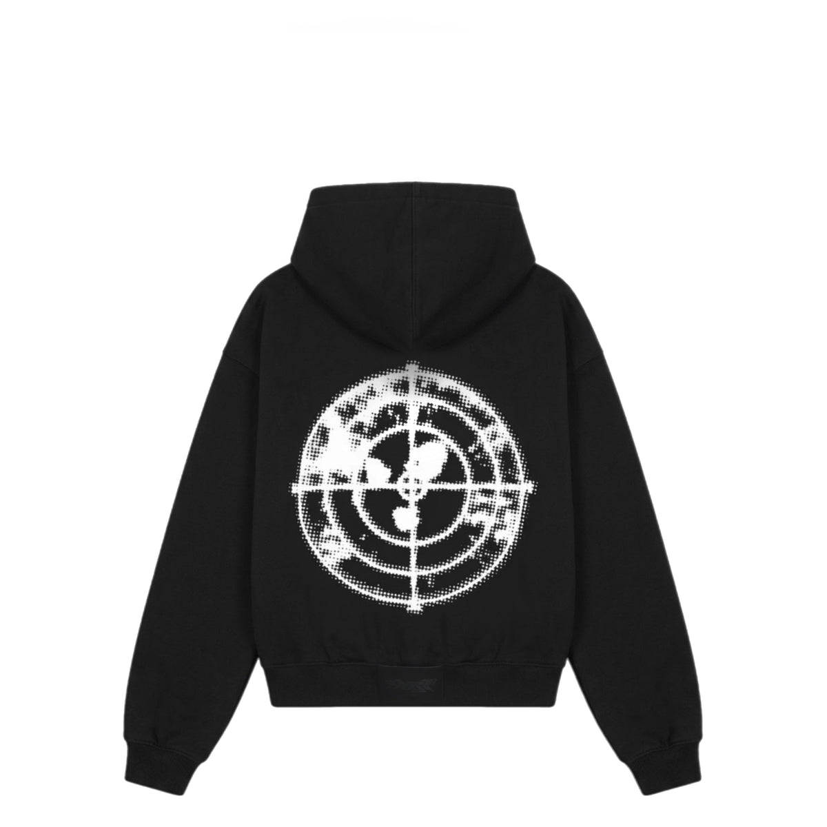 NEW TARGET Zip Hoodie Black