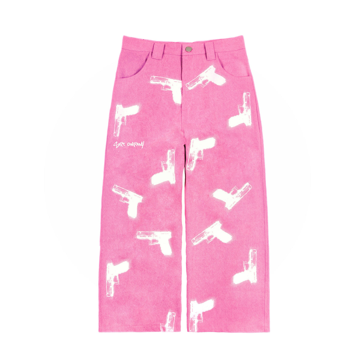 GLOCKS Jeans Pink