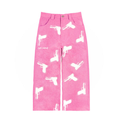 GLOCKS Jeans Pink