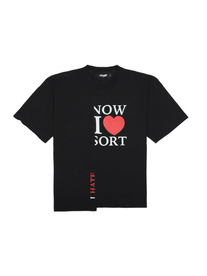 Switch Up Tee Black