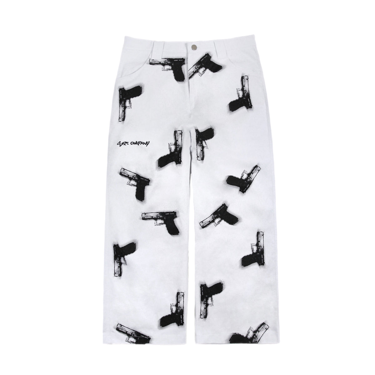 GLOCKS Jeans White