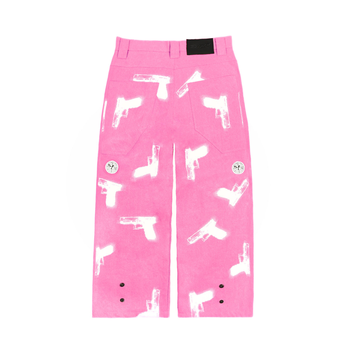 GLOCKS Jeans Pink