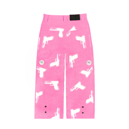 GLOCKS Jeans Pink