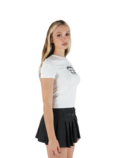 Cute Baby Tee White