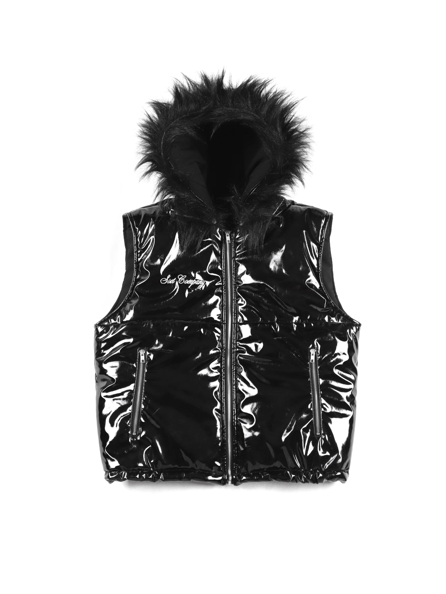 Phantom Puffer Vest Black