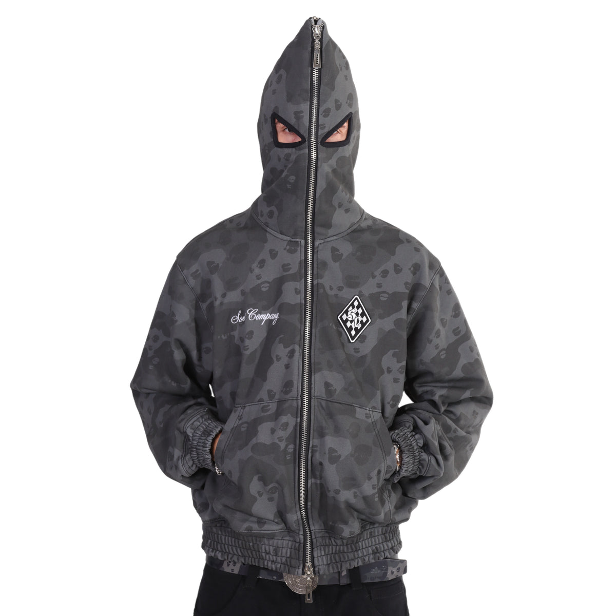 Camo 360 Zip Hoodie
