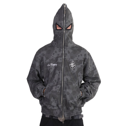 Camo 360 Zip Hoodie