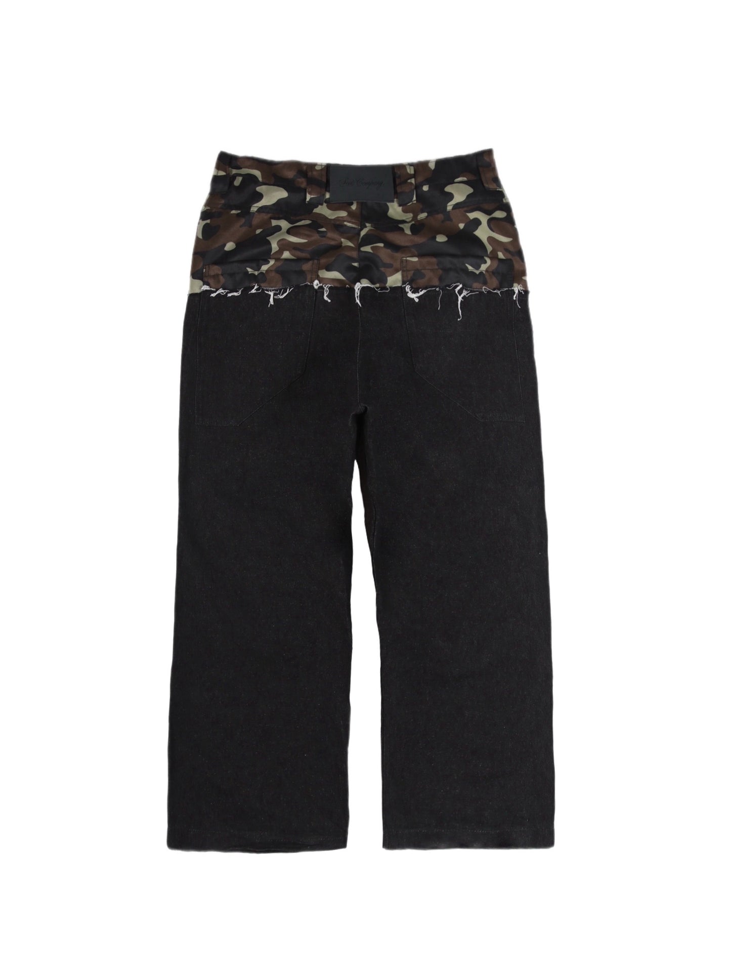 Camo Jeans Dark Gray