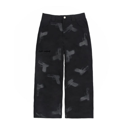 GLOCKS Jeans Black