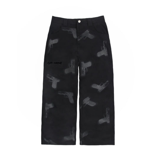 GLOCKS Jeans Black