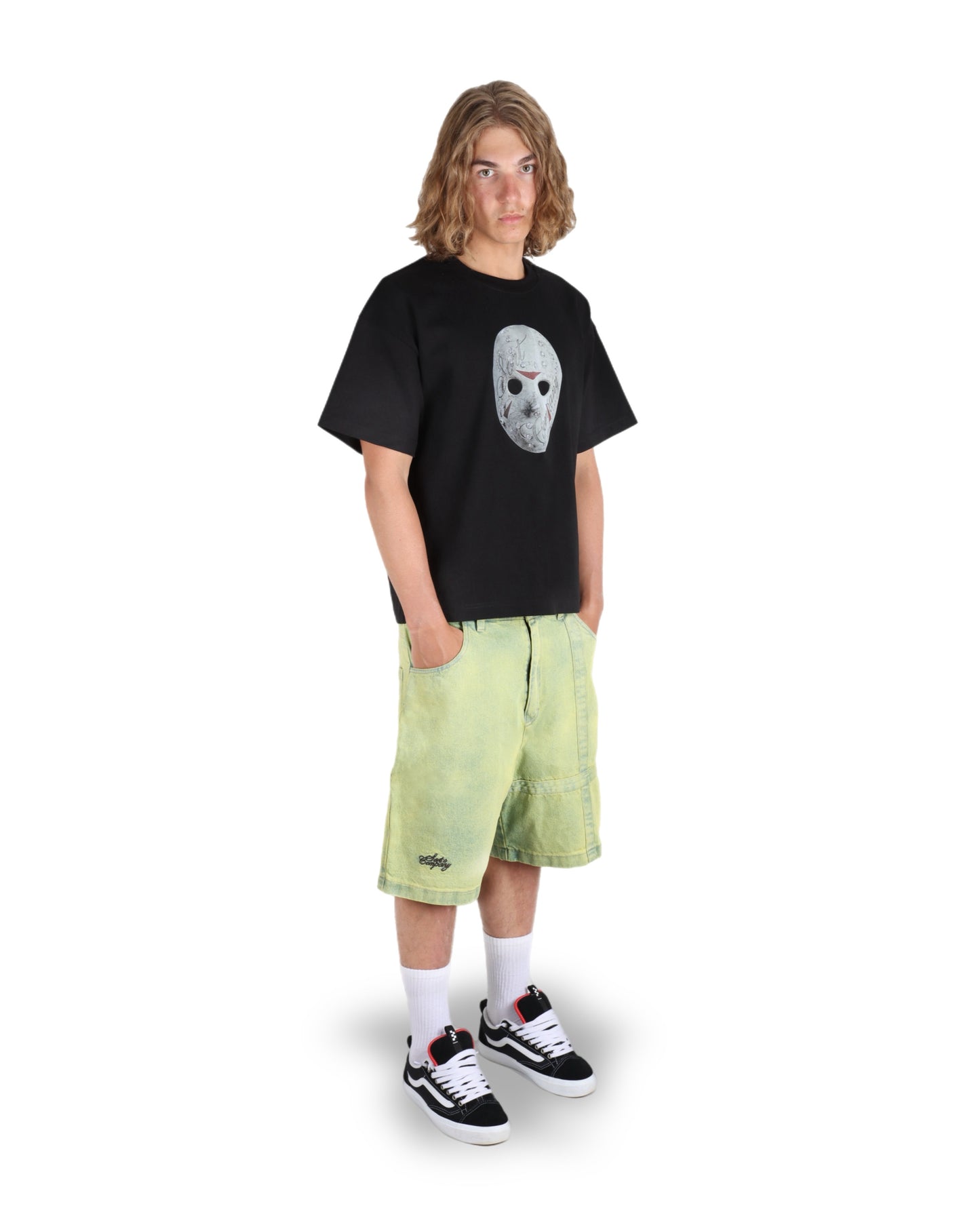 Matcha Washed Shorts